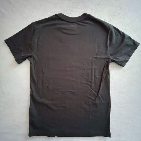 allbirds Organic Cotton T Shirts Mens Size XS Black Crew Neck Short Sleeve 2 CT - Picture 6 of 12